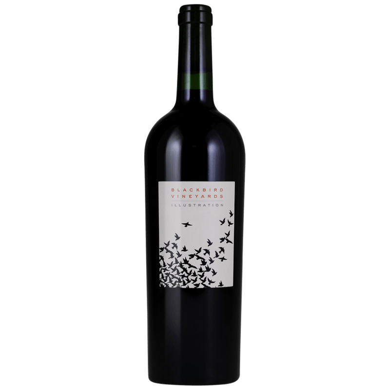 2022 Illustration Merlot