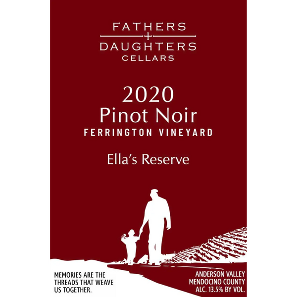 2020 Ella's Reserve Pinot Noir