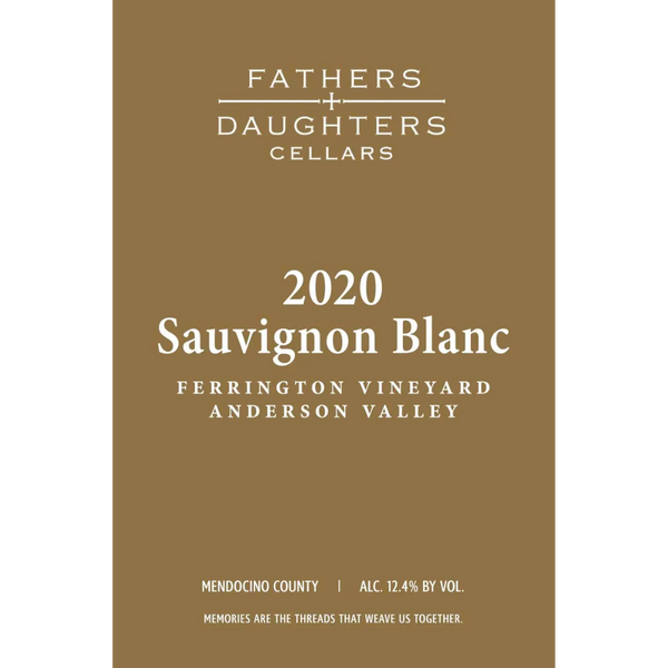 2021 Ferrington Vineyard Old Vine Sauvignon Blanc