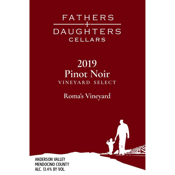 2019 Roma's Vineyard Select Pinot Noir