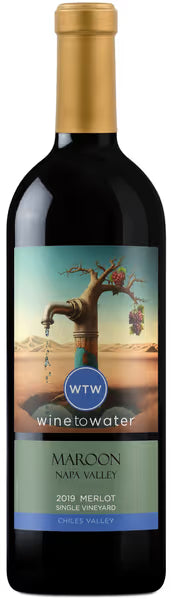 2019 Merlot - Wine to Water