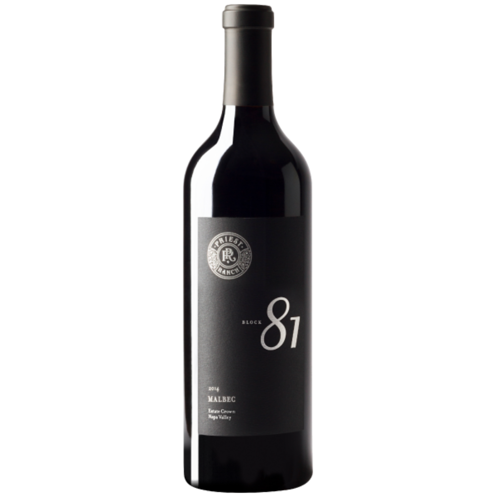 2019 Priest Ranch Block 81 Malbec