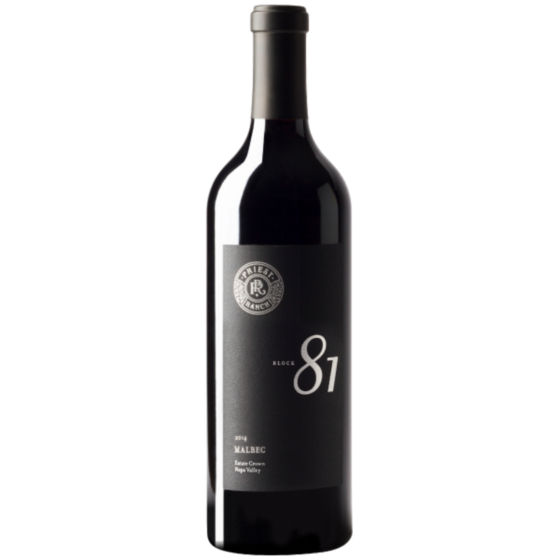 2019 Priest Ranch Block 81 Malbec