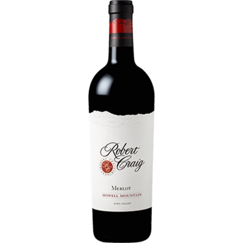 2022 Howell Mountain Estate Merlot