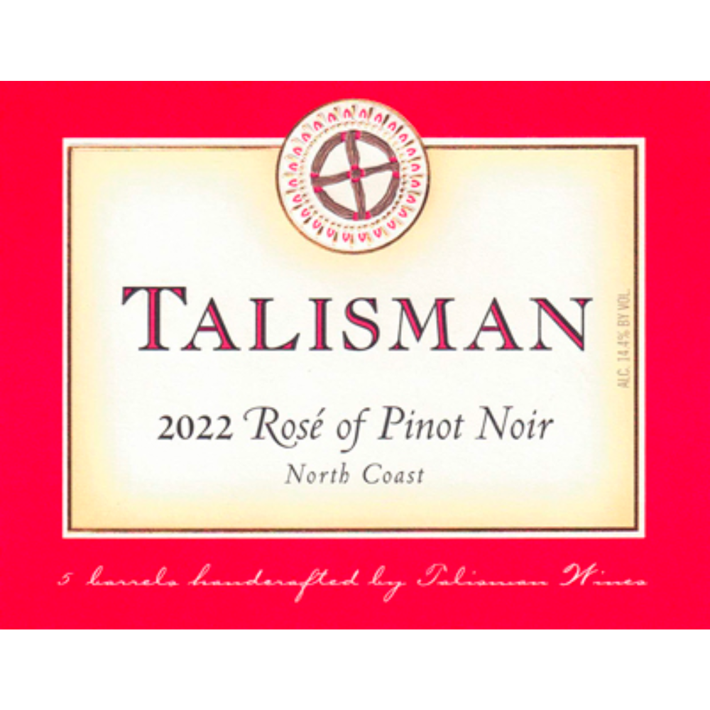 2023 North Coast Rosé of Pinot Noir
