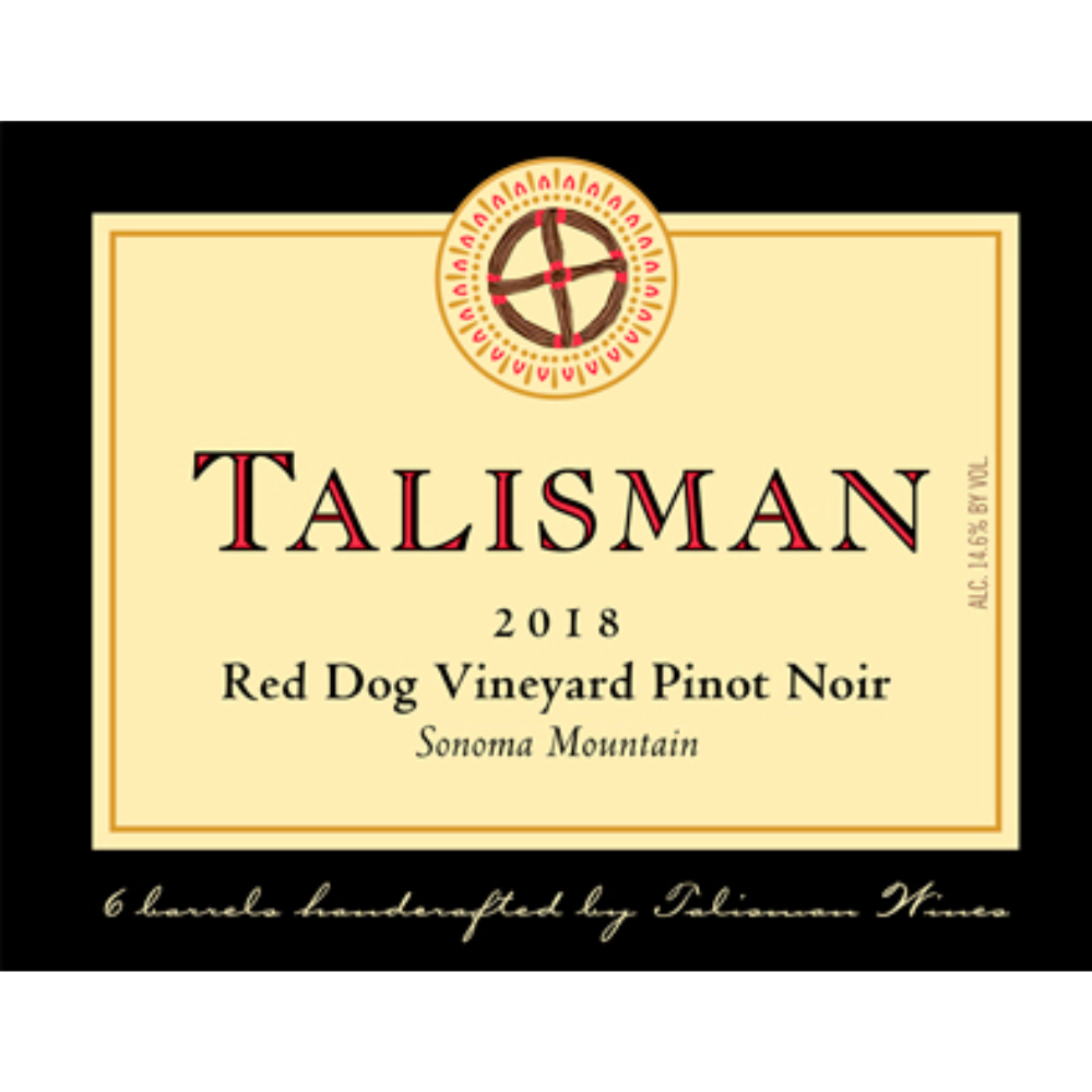 2019 Red Dog Pinot Noir