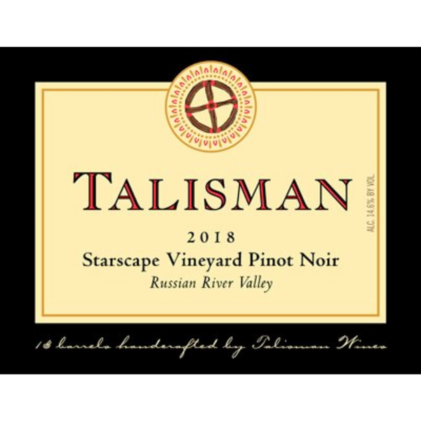 2018 Starscape Vineyard Pinot Noir